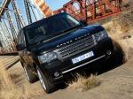 Land Rover Range Rover Supercharged 2009 года (ZA)